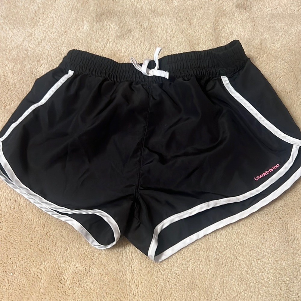 Activewear kid shorts, used
